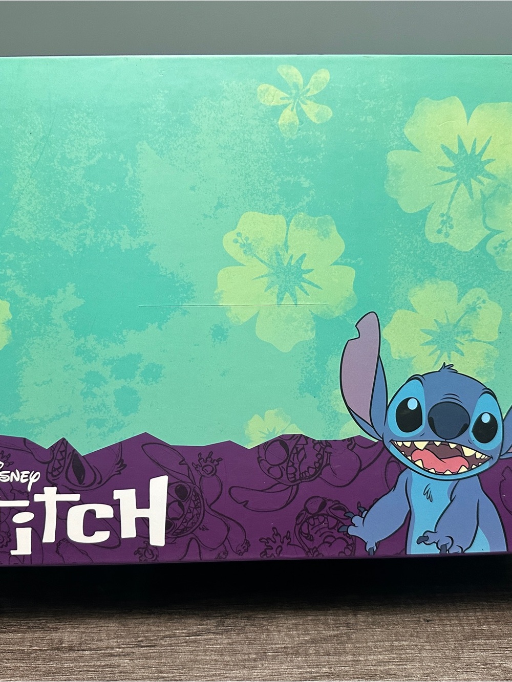 Disney Stitch Christmas Mini Backpack, ID card wallet and keychain